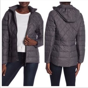 Gerry weber gray packable puffer jacket